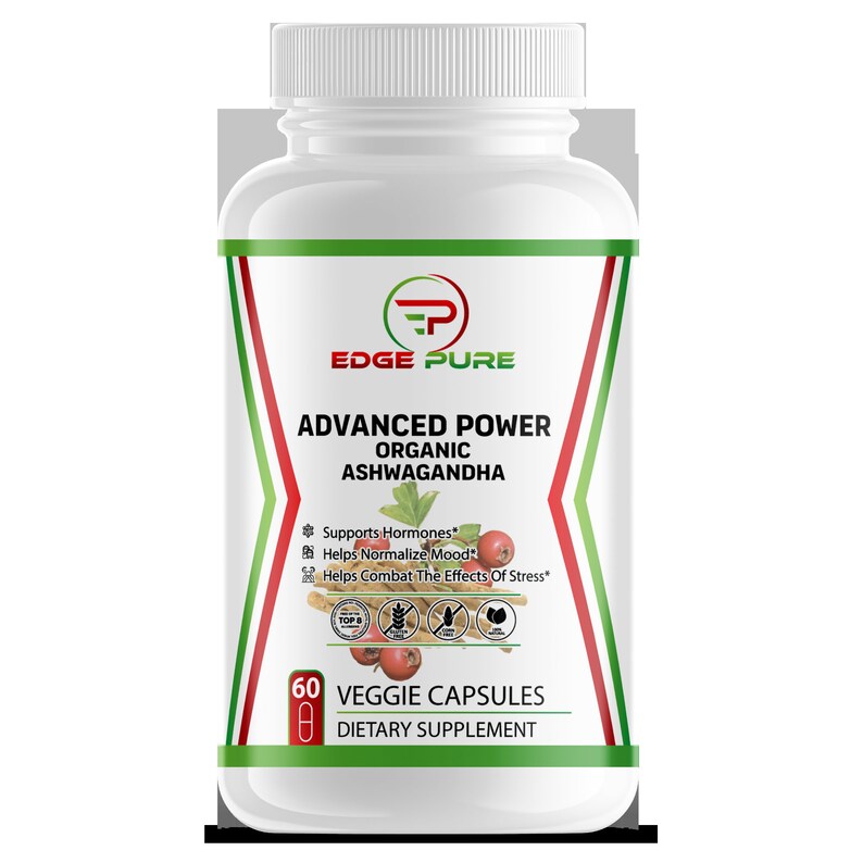 Supports hormone balance,helps normalize mood, helps combat stress