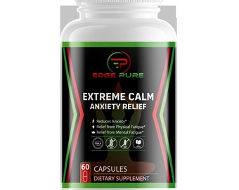 Feel Calmer Less Anxious Reduces anxiety, relief from physical fatigue, relief from mental fatigue