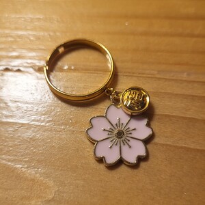 Anello fiore di ciliegio Etsy Italia