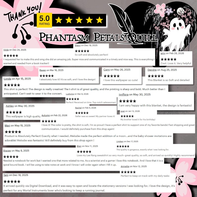 Weekly Dinner Planner Pink Meal Planning Template Printable Kawaii Cherry Blossom Design Pastel Aesthetic Grocery Checklist List Shopping Tracker Daily Menu Schedule Organization Tool Digital Download Cute Sakura Kitchen Essential Home Cook