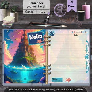 Kawaii Planner Pages Ghibli Inspired Design Totoro Journal Printable Digital Download Daily Planner Template Anime Stationery Collection Bullet Journal Pages Cute Character Artwork Studio Inspired Aesthetic Planning Organization System Miyazaki