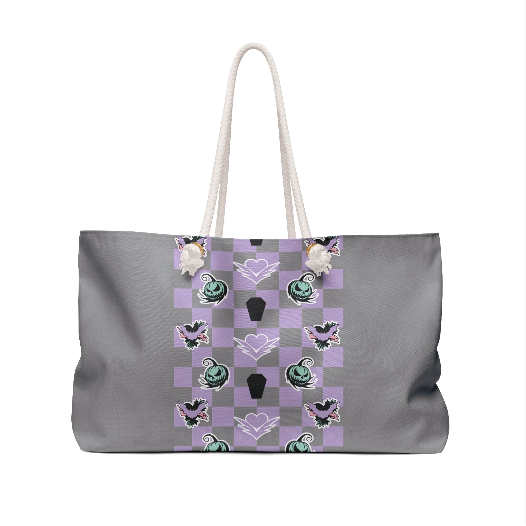 Pastel Goth Weekender Bag Creepy Cute Beach Bag Witchy Travel Bag Pastel goth weekender bag creepy cute beach bag witchy travel bag