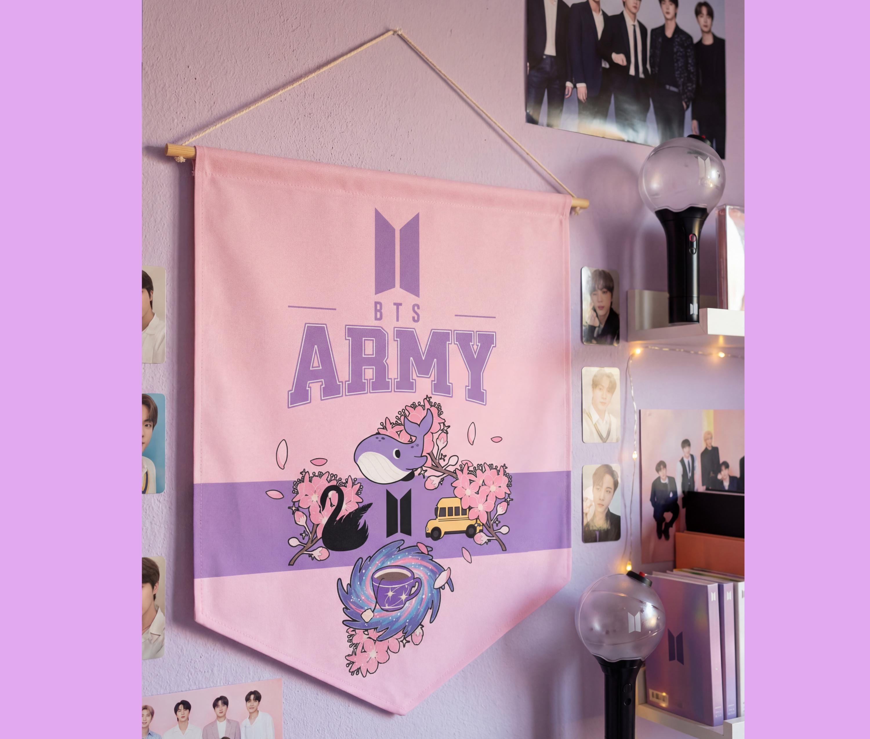 Bts Flag for Room - Etsy