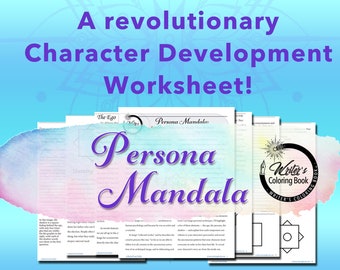 The Persona Mandala Worksheet