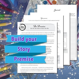 Premise Builder - Författarverktyg
