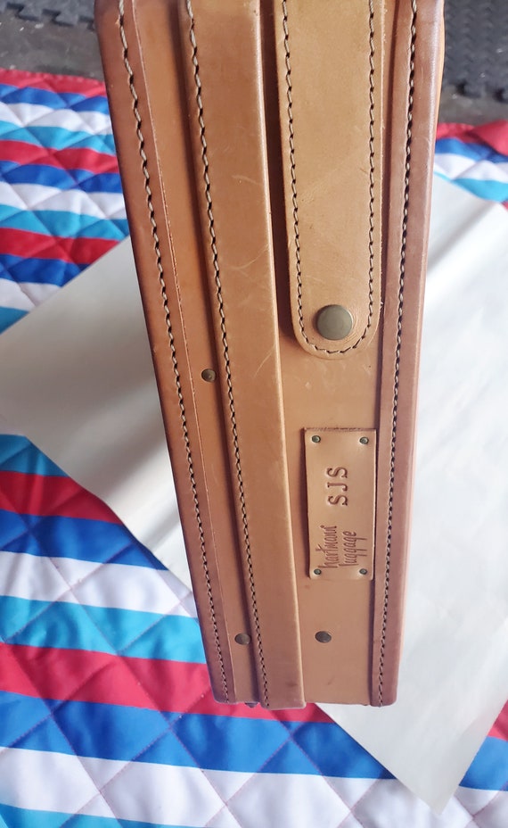 Valentine SALE Hartmann Tan Belting Leather 4 Attache