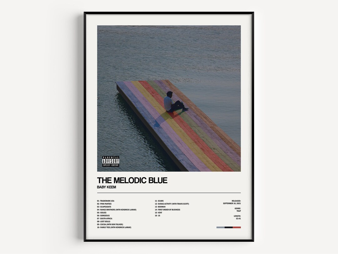 The Melodic Blue, Baby Keem, the Melodic Blue Print, the Melodic Blue