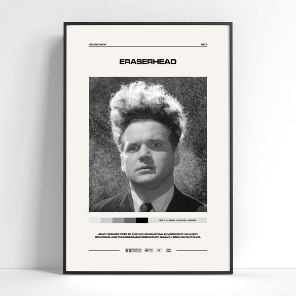Eraserhead Etsy