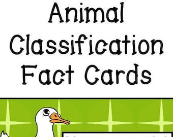 Homeschool Wissenschaft Tierklassifikation & Merkmale Arbeitsblätter 1.-3