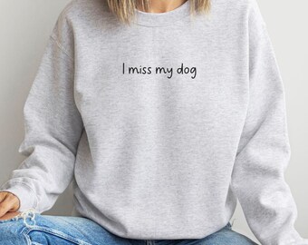 Dog Sweatshirt - Etsy