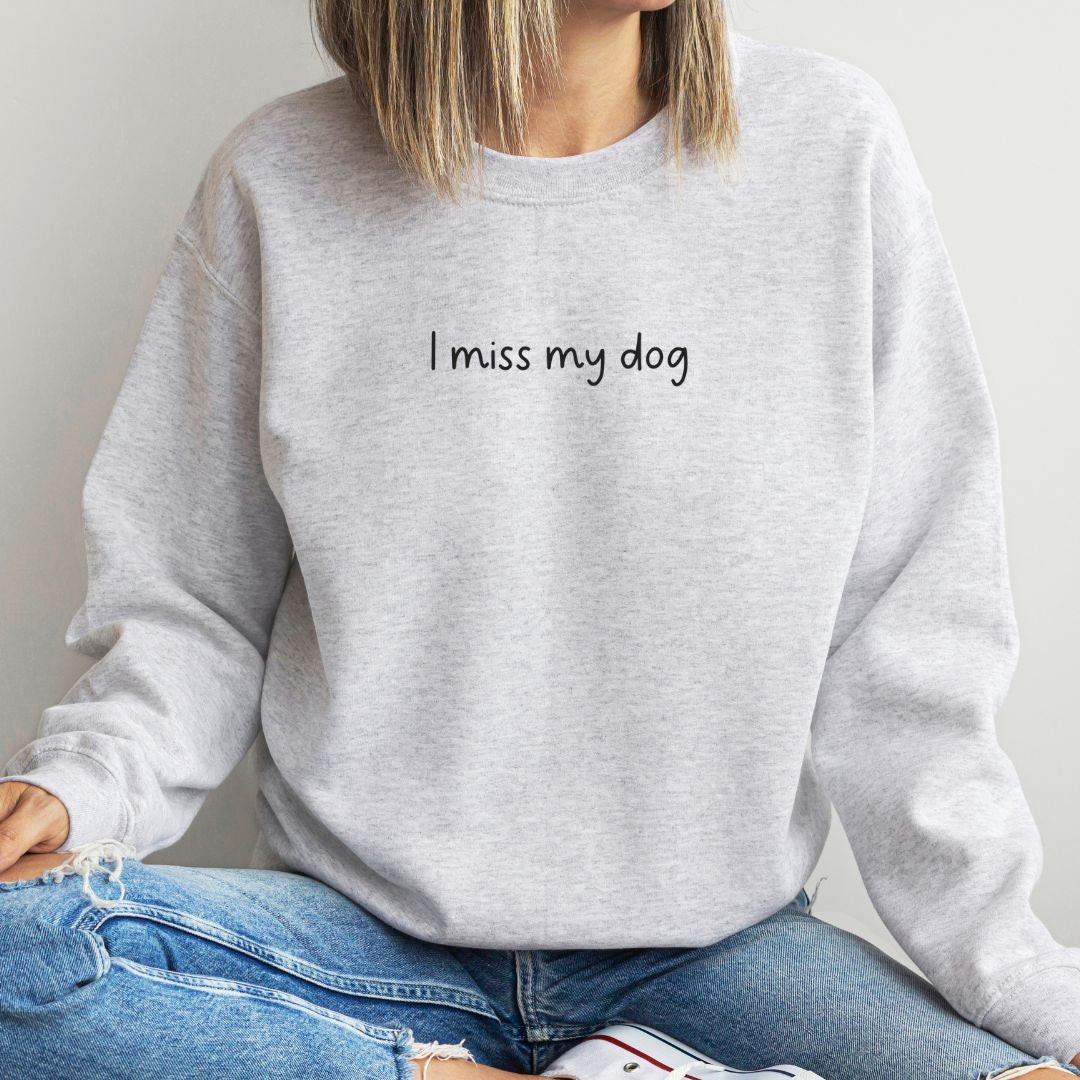 Dog Dad Sweatshirt Dog Mom Gift Custom Dog Face Shirt S2001 Personalized Dog Breed Crewneck Kleding Dameskleding Hoodies & Sweatshirts Sweatshirts Unisex Dog Peeking Hoodie 