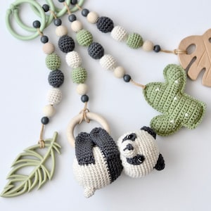 Play arch pendant panda bear