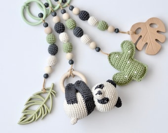 Play arc pendentif ours panda