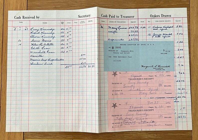 38 Page Large Ledger Page Pack - Etsy