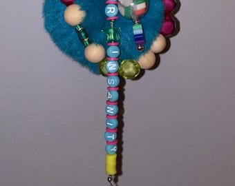 LIMITED EDITION DPR Mr. Insanity Keychain