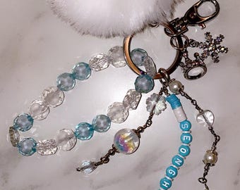 LIMITED EDITION Ateez Seonghwa Ice Prince Keychain