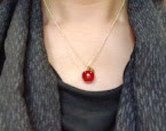 【新品未使用】TTT MSW apple necklace TTT MSW - Apple necklace - メルカリ