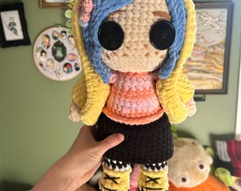 Crochet Coraline Plush Amigurumi