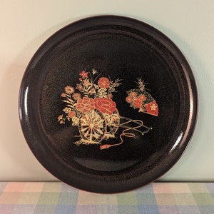 Vintage Japanese Lacquer Tray