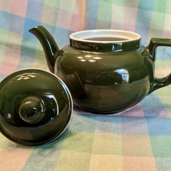 Green Teapot Etsy
