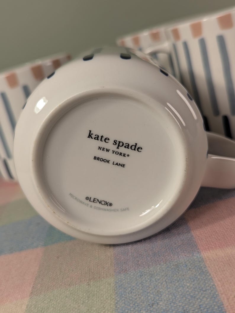 Kate Spade Brooke Lane Mug - Thumbnail 4