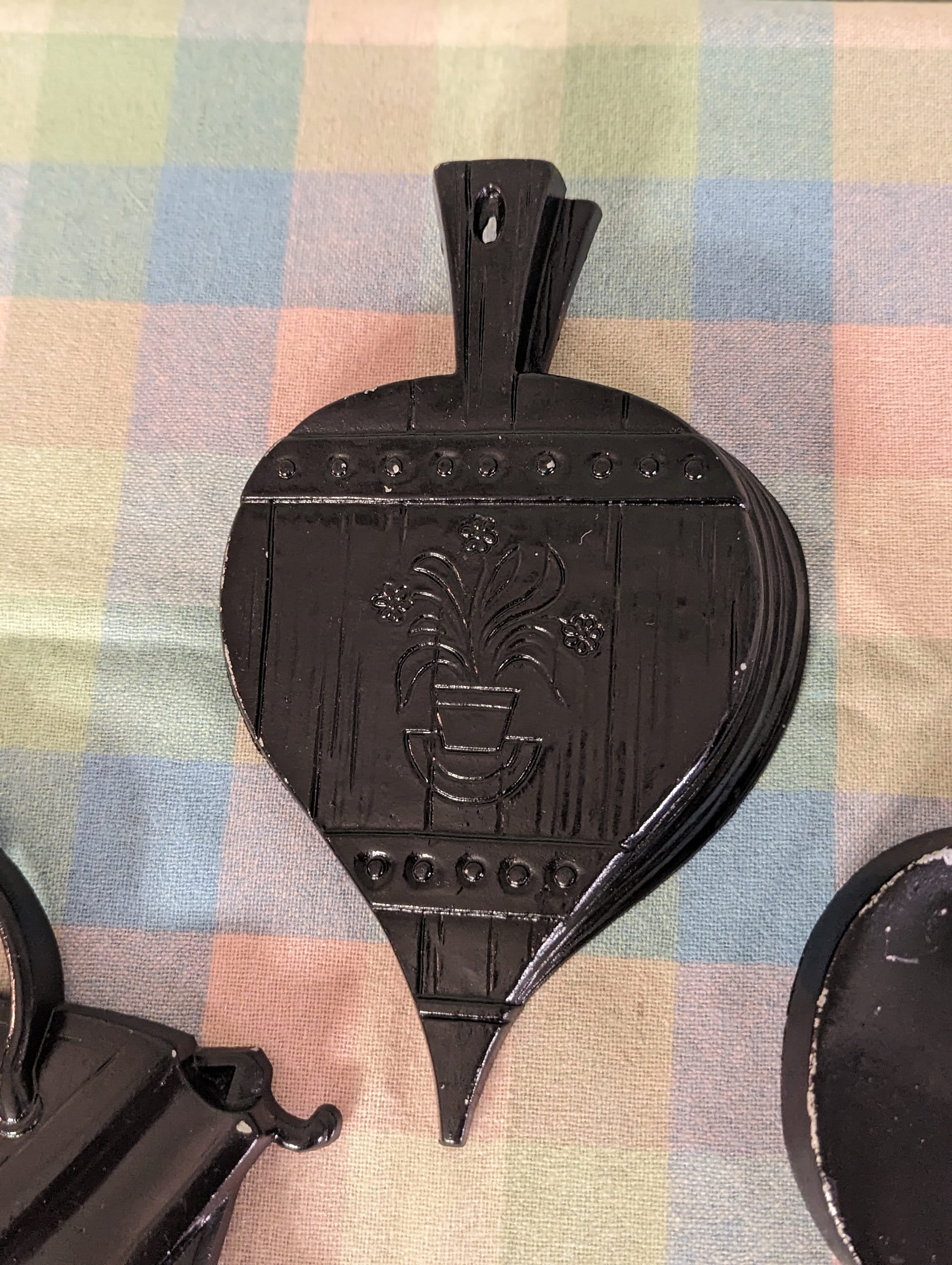 Vintage Sexton Cast Metal Kitchen Wall Decor Set of 3 - Etsy