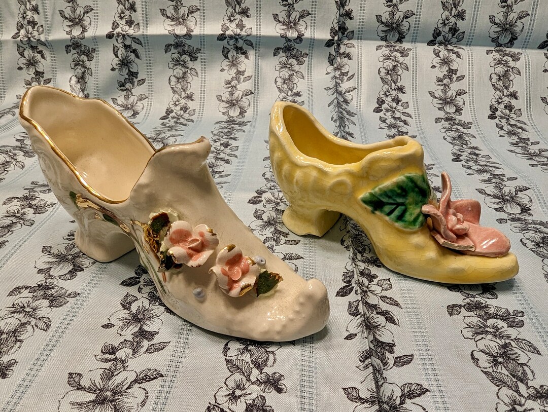 【2plan】Antique round shoes Vintage Dunlop Leather Shoes Non Marking Outsole Womens 8.5