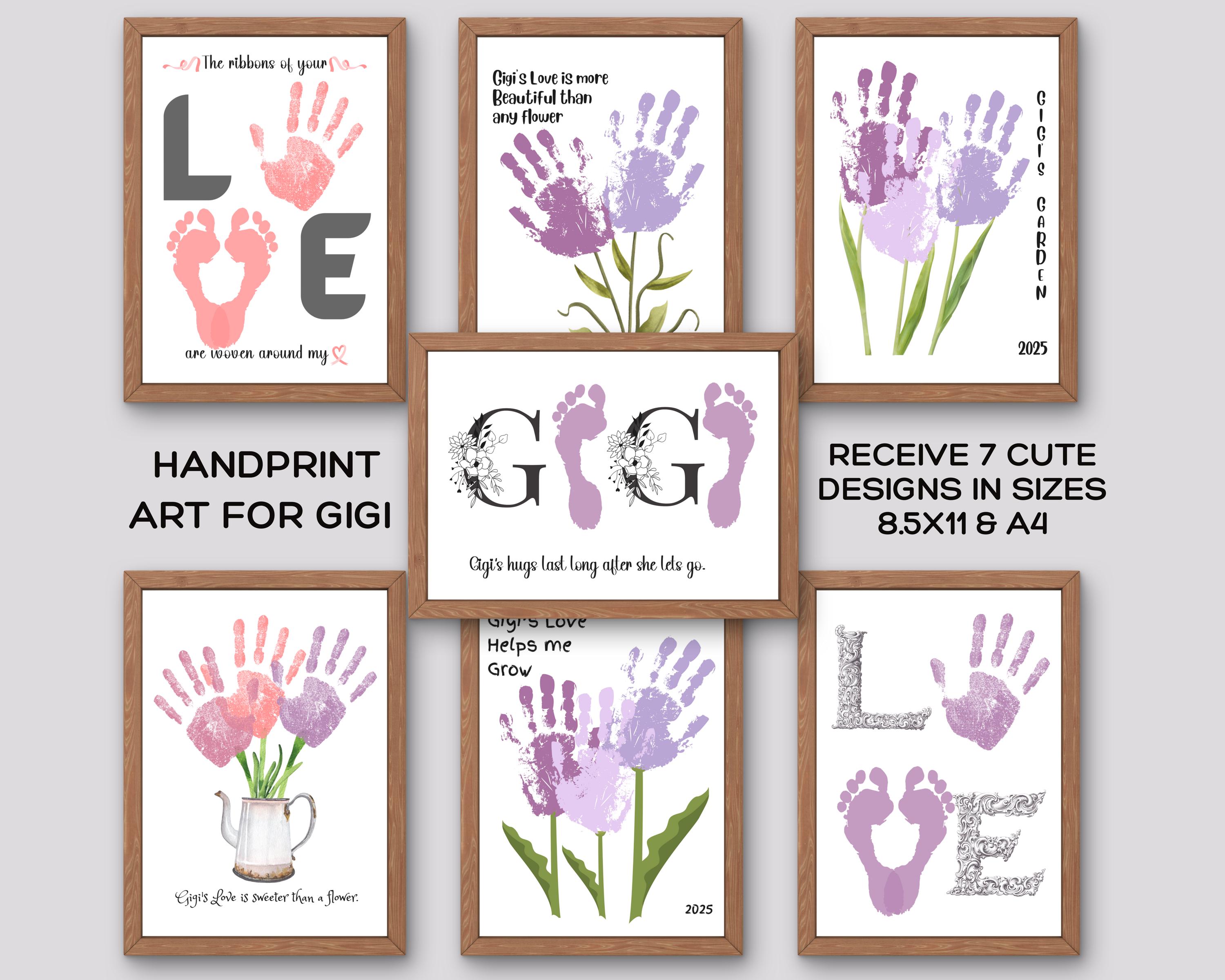 Gigi Mothers Day Craft - Etsy