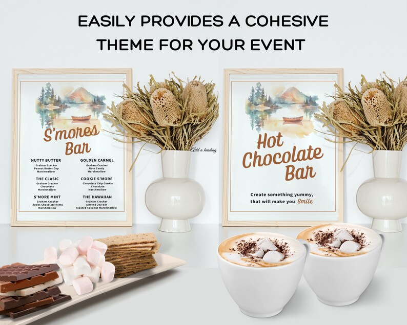 Camp Bachelorette Party Decorations Kit, Last Trail Before the Veil