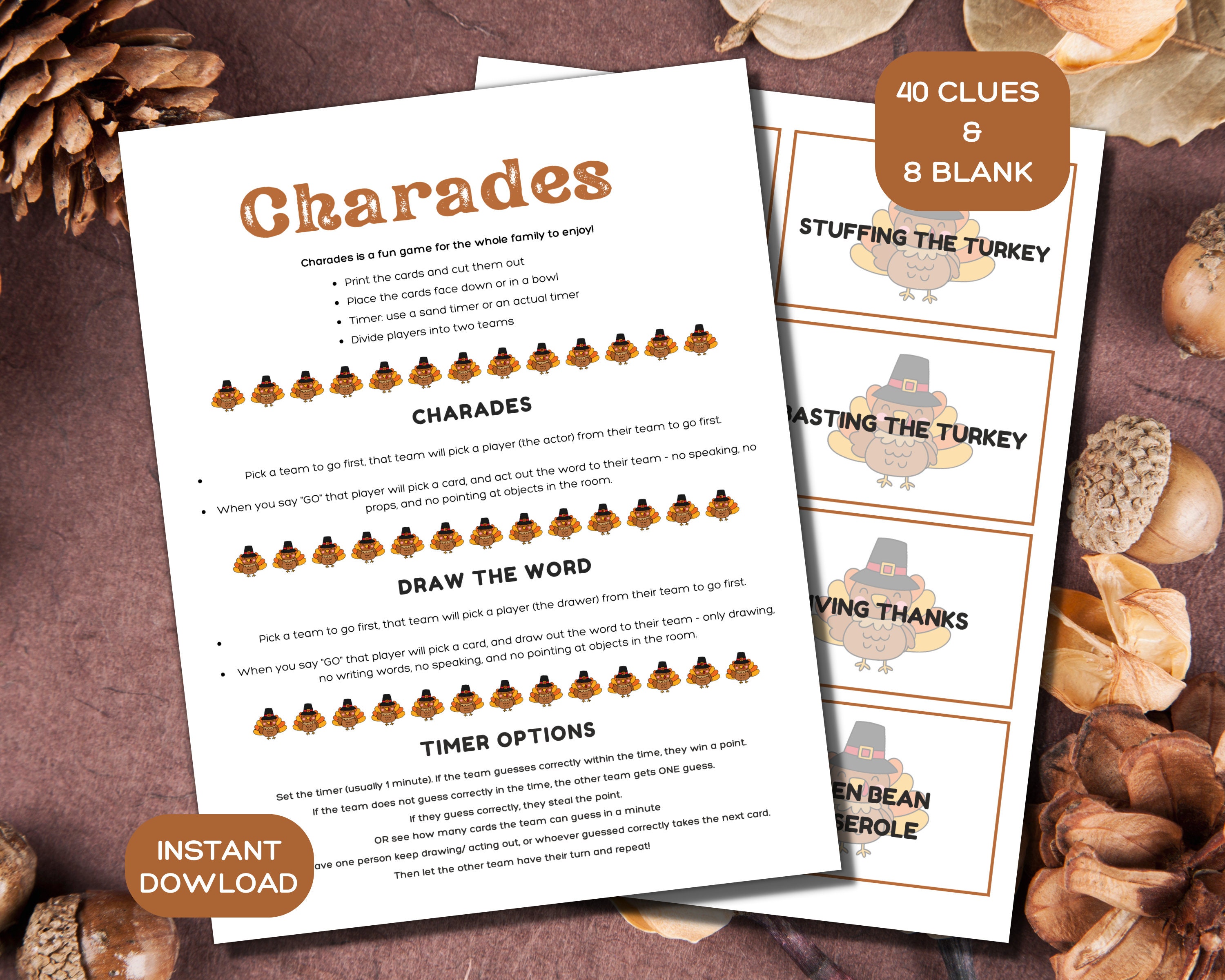  Charade Parade - The Game of Tag Team Charades, Fun