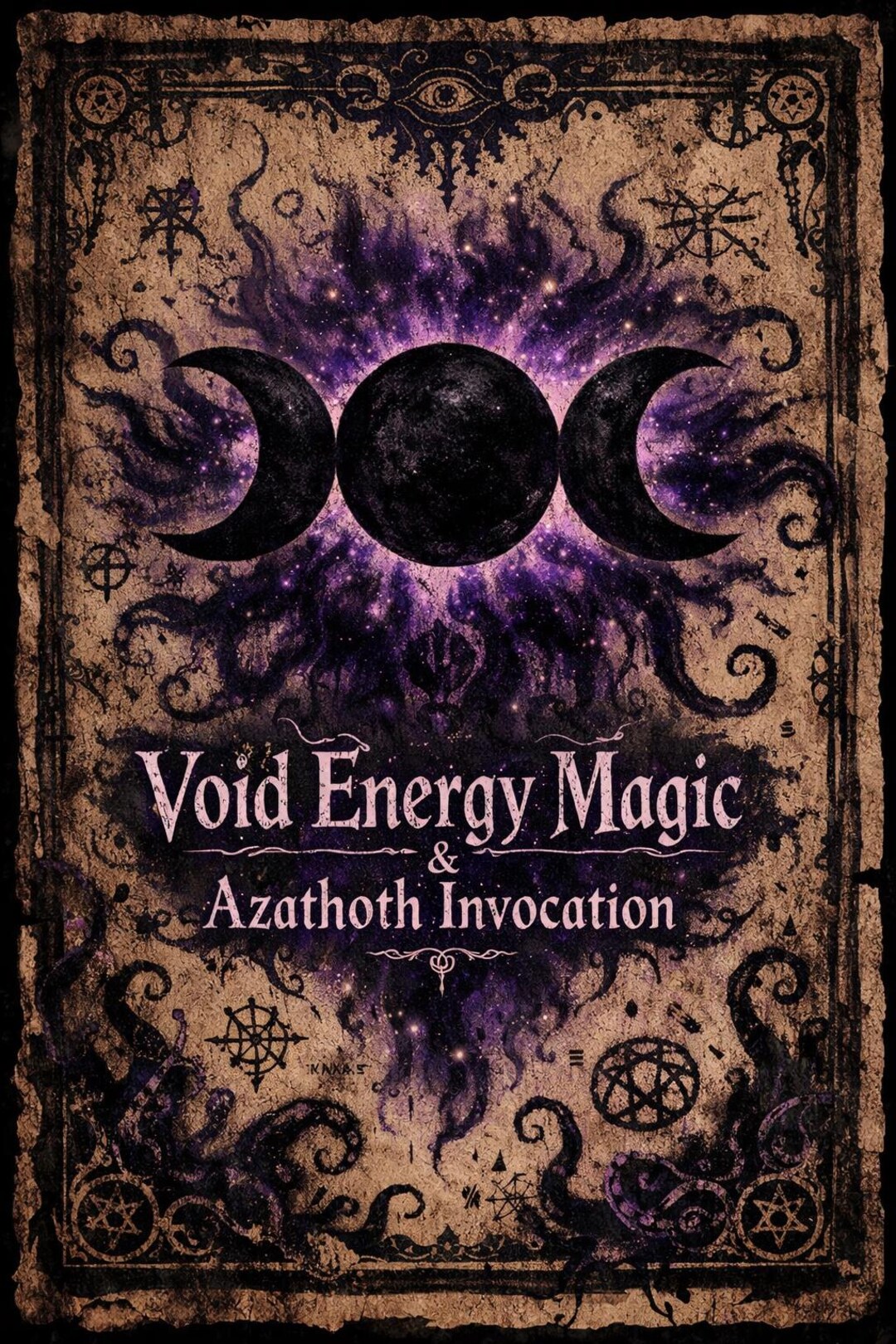 Void Eye Ritual Dark Moon Ritual Guide PDF | Void Energy Magic & Azathoth Invocation ...