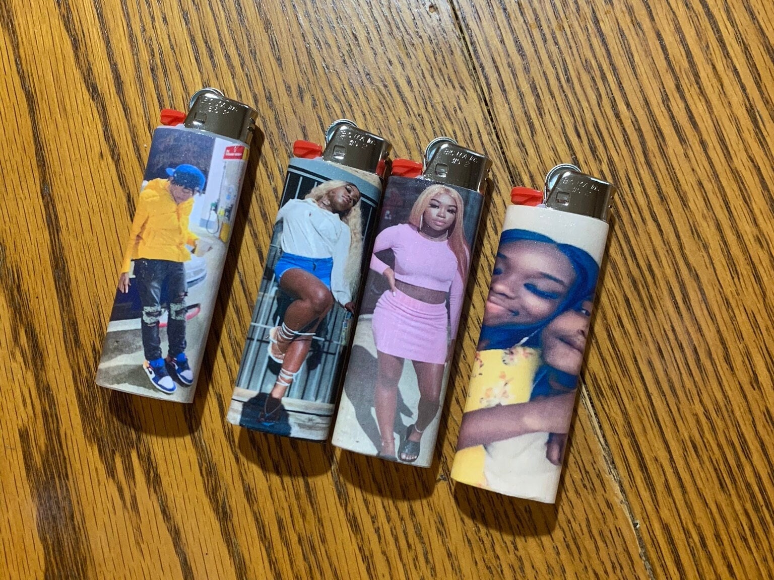 Custom Bic Lighters Etsy