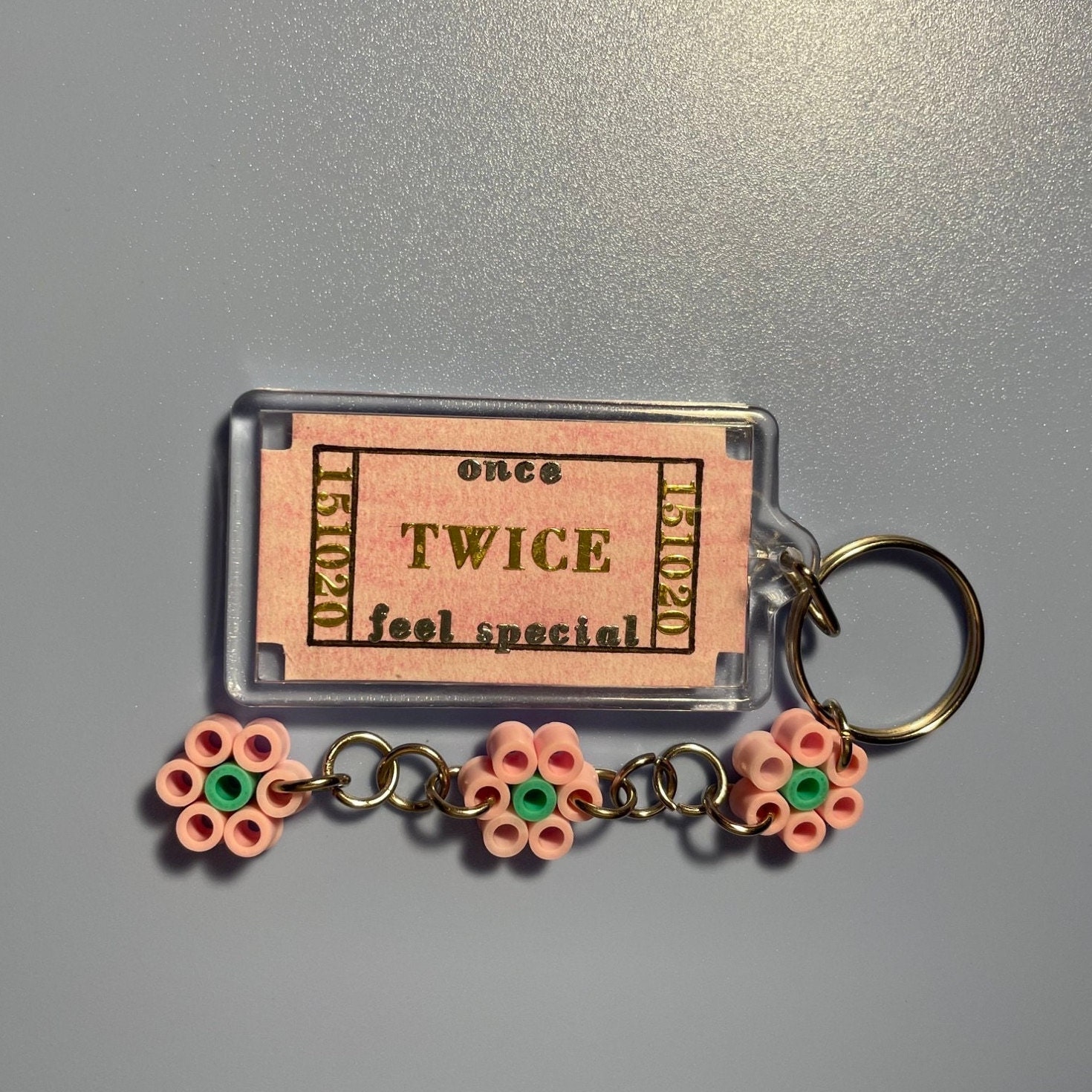 Twice feel Special Member Keychain 