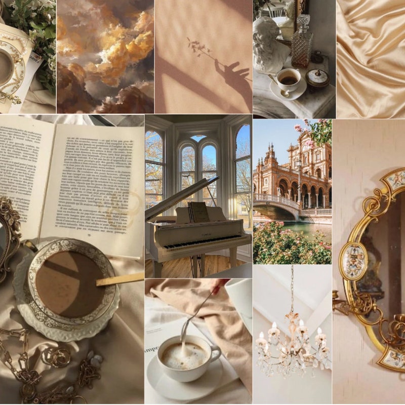 Light Academia Decor Etsy