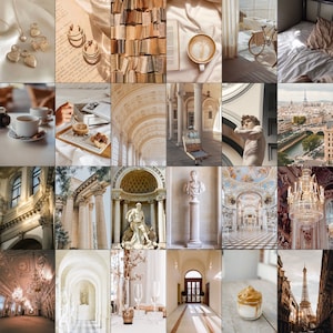 Light Academia Wall Collage Kit (150 Pcs)