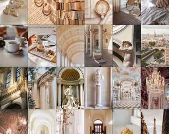 Light Academia Wall Collage Kit (150 Pcs)