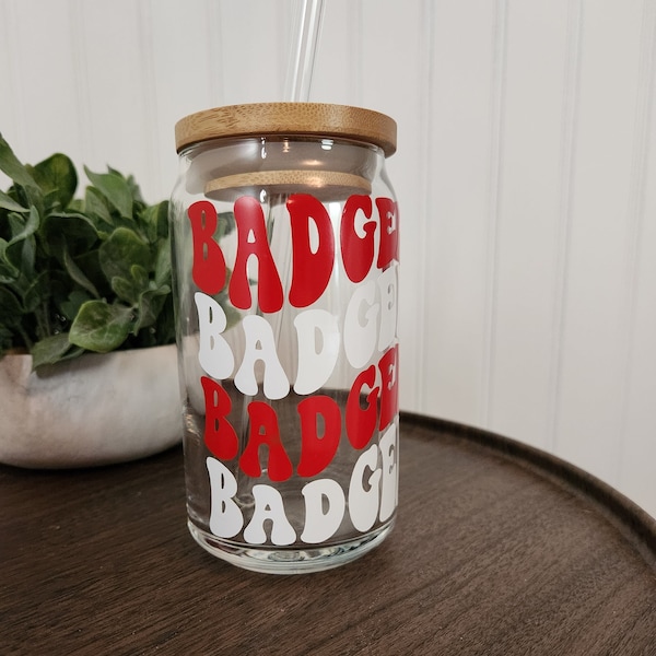 University of Wisconsin | Badgers | UW Tumbler | Badgers gift | Madison, Wisconsin