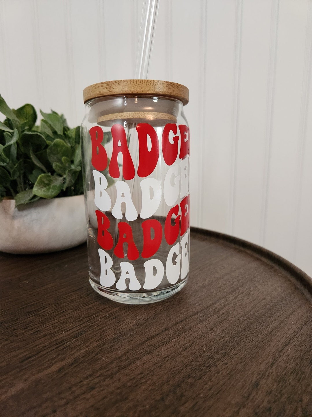 University of Wisconsin Badgers UW Tumbler Badgers Gift Madison