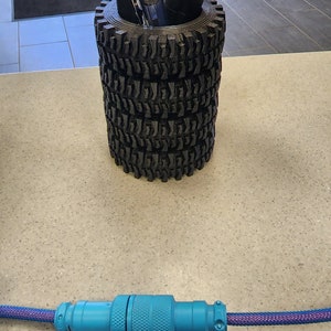 Tire Stack All Terrain Pen Holder