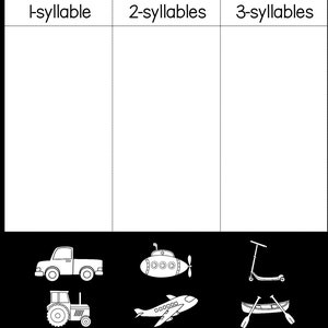 Transportation Mini Thematic Language Unit - Etsy