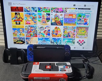 Nintendo Switch 1TB Picofly Stacked - Like New