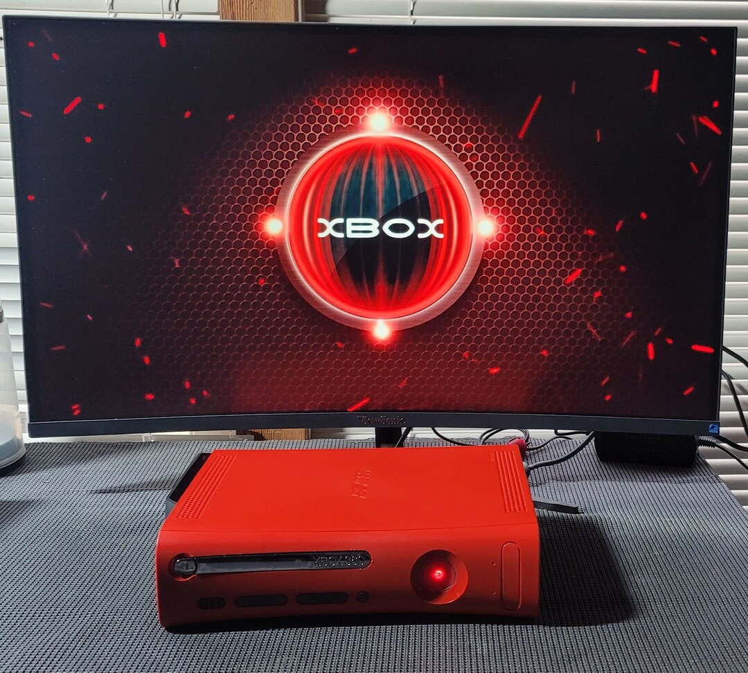 Xbox 360 Resident Evil 5 Jasper RGH 1.2 6TB Sonus Custom Sounds Red ...