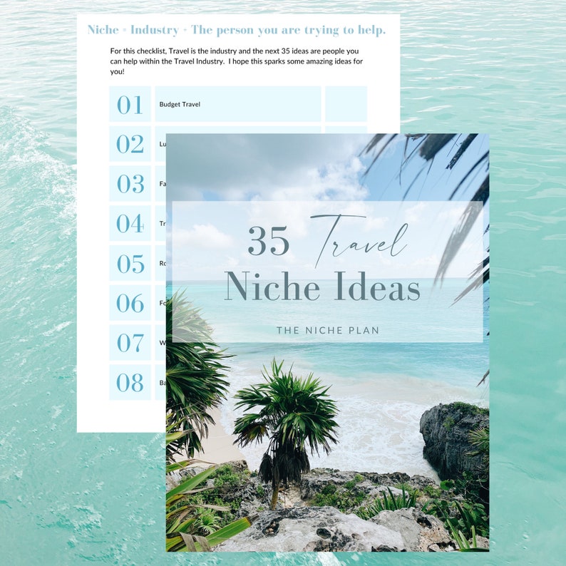 Travel Niche Ideas Travel Niches Niche Ideas Travel Blog Niches Blog Niches the Niche Plan the