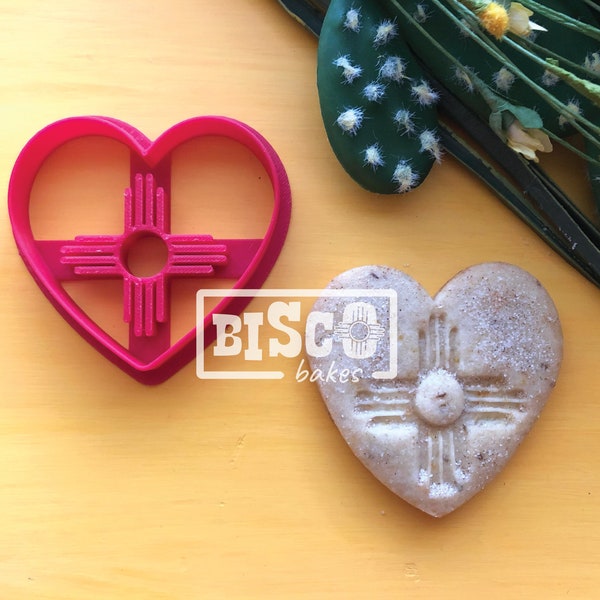 Zia Symbol Cookie Stamp Etsy