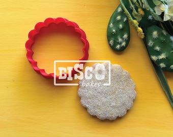 Scallop Cookie Cutter, Biscochito Cookie Cutter - FAST SHIPPING!