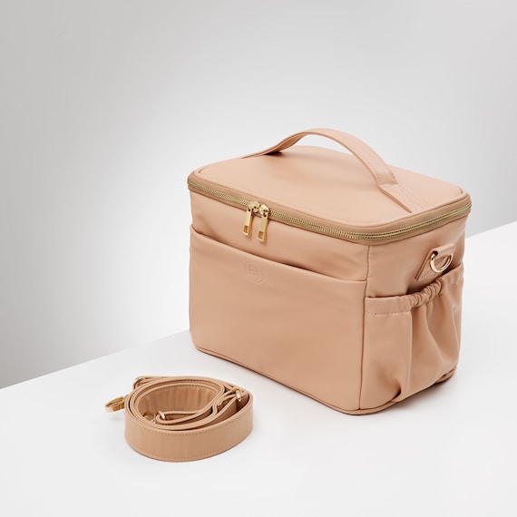 Beige lunch bag hotsell