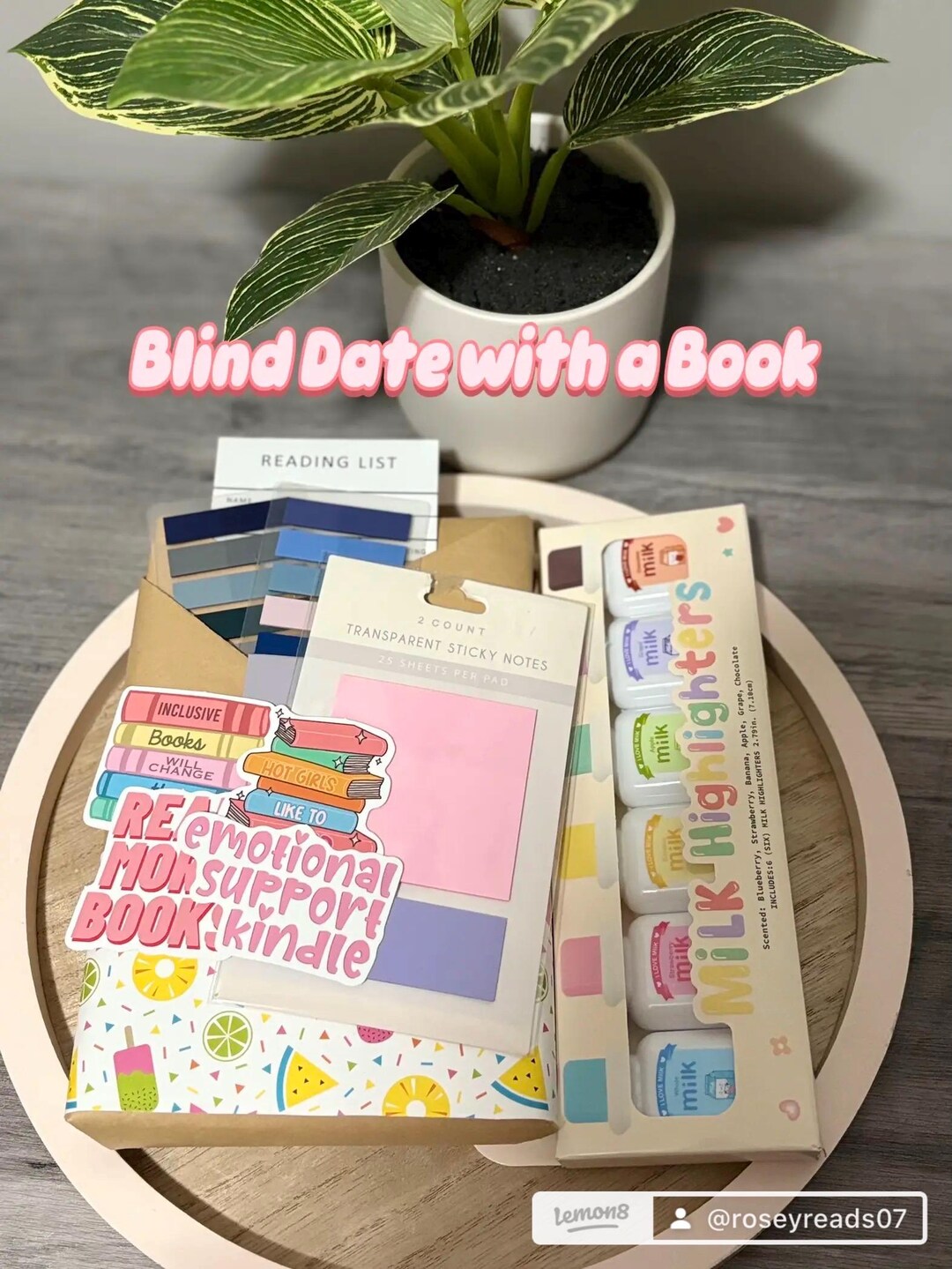 Blind Date With a Book, Book Lover Gifts, Spicy Romance Book, Bookish ...