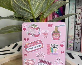 Kindle insert for clear case, Kindle case inserts, Kindle inserts, Kindle stickers, Kindle accessories, Kindle case insert, Kindle decor