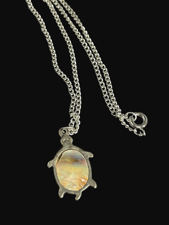 Vintage Mother of Pearl Neckless variety with a C… - image 3