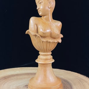 Exotic Indian Art - Lady Statue
